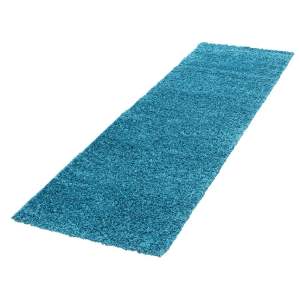 Tyrkysový běhoun 80×250 cm Life – Ayyildiz Carpets