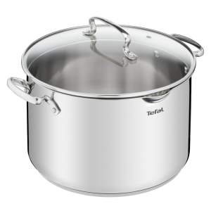 Nerezový hrnec s pokličkou na indukci 10 l Duetto+ – Tefal