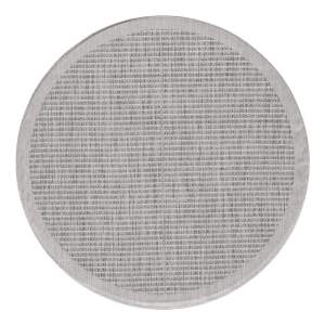 Šedý kulatý venkovní koberec ø 120 cm Giza – Ayyildiz Carpets