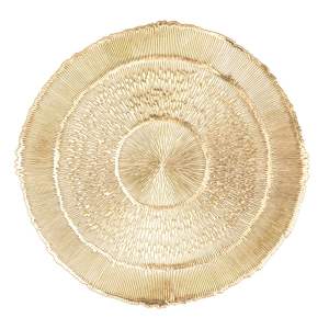 Prostírání ve zlaté barvě Tiseco Home Studio, ⌀ 38 cm