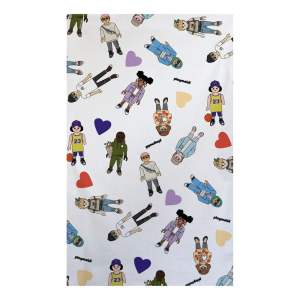 Froté bavlněná plážová osuška 75×140 cm Unique United – Playmobil