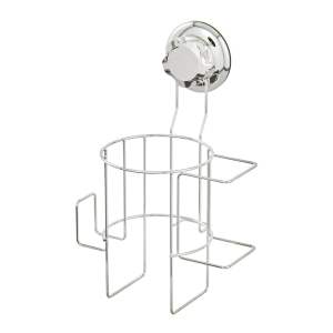 Samodržící kovový držák na fén Bestlock Bath – Compactor