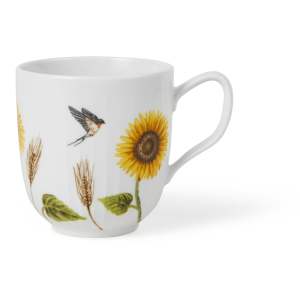 Bílý porcelánový hrnek 330 ml Hammershøi Summer – Kähler Design