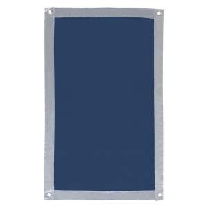 Modrá termo sluneční clona 59×114 cm – Maximex