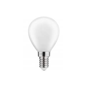 Neutrální bílá LED žárovka E14, 4 W – GTV