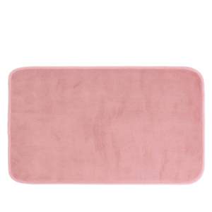 Růžová koupelnová předložka 45×75 cm Vitamine – douceur d’intérieur