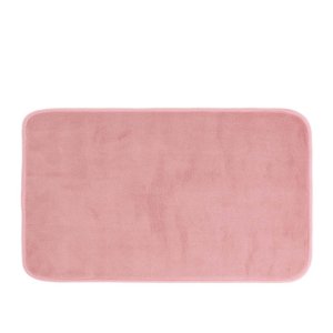 Růžová koupelnová předložka 45×75 cm Vitamine – douceur d’intérieur