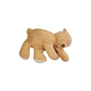 Hnědý dětský puf Sleepy Bear – Lorena Canals