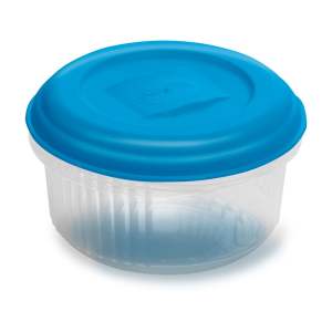 Dóza s víkem na jídlo Addis Seal Tight Round Foodsaver, 500 ml