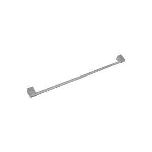 Nástěnná ocelová tyč Metaltex Frost City, délka 60 cm