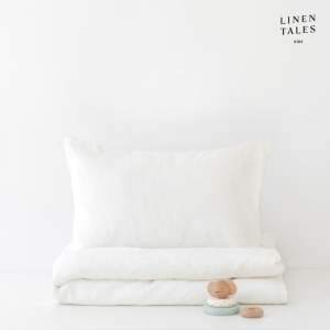 Lněné dětské povlečení do postýlky 100×140 cm – Linen Tales