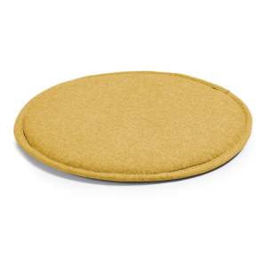 Žlutý podsedák Kave Home Stick