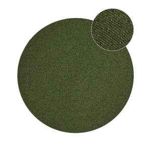 Zelený kulatý venkovní koberec ø 150 cm – NORTHRUGS
