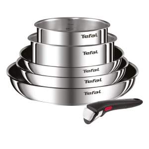 Hliníková sada nádobí 6 ks INGENIO Cook Eat L881S604 – Tefal
