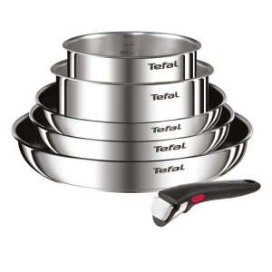 Hliníková sada nádobí 6 ks INGENIO Cook Eat L881S604 – Tefal
