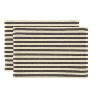 Látkové prostírání 2 ks 33×48 cm Statement Stripe – Södahl