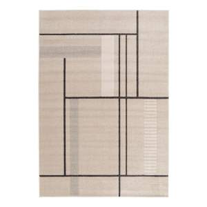 Béžový koberec 160×230 cm Domus – Universal