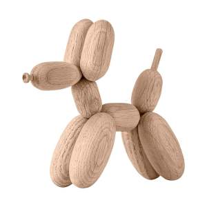 Dřevěná soška (výška 14,5 cm) Ballon Dog – Boyhood