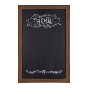 Stojací tabule Antic Line Menus, 40 x 60 cm