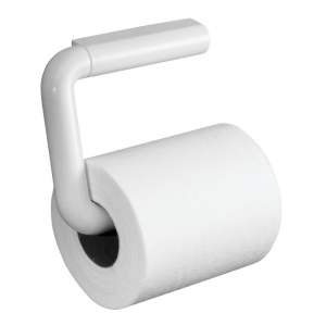 Bílý držák na toaletní papír iDesign Tissue
