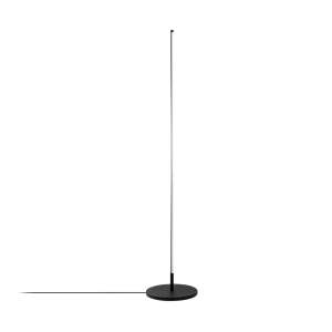 Černá LED stojací lampa (výška 153 cm) Only – Opviq lights