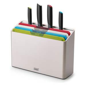 Set prkének a nožů se stojanem 10×32 cm Folio Icon Plus – Joseph Joseph