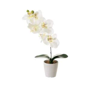 Umělá rostlina (výška 45 cm) Orchid – Casa Selección