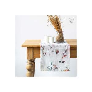 Lněný běhoun na stůl 150×40 cm – Linen Tales