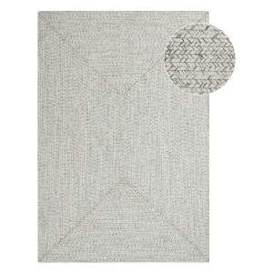 Bílý/béžový venkovní koberec 170×120 cm – NORTHRUGS