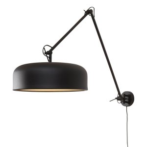 Černé nástěnné svítidlo ø 48 cm Marseille – it’s about RoMi