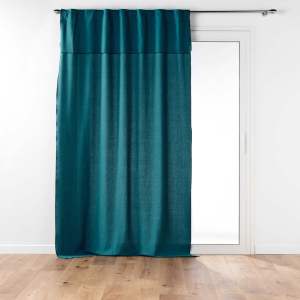 Modrý závěs 140×240 cm Mistraline – douceur d’intérieur