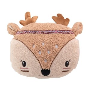 Plyšový dětský polštářek Bambi – douceur d’intérieur