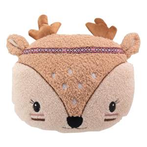 Plyšový dětský polštářek Bambi – douceur d’intérieur