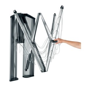 Venkovní nástěnný sušák na prádlo WallFix 24m – Brabantia