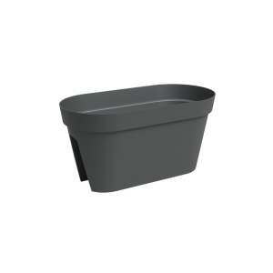 Závěsný truhlík na zábradlí z recyklovaného plastu 60 cm Capri – Artevasi