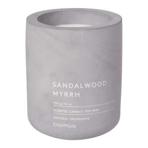 Vonná sojová svíčka doba hoření 55 h Fraga: Sandalwood and Myrh – Blomus