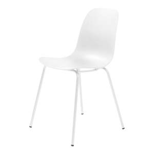 Bílá jídelní židle Whitby – Unique Furniture