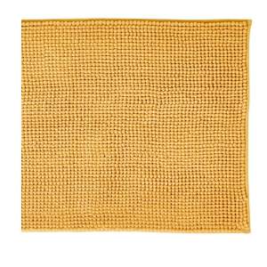 Žlutá koupelnová předložka 50×80 cm Bobble – Catherine Lansfield