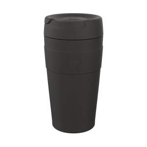 Černý termo hrnek 454 ml Helix Thermal Black L – KeepCup