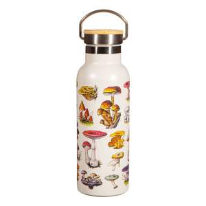 Krémová nerezová dětská lahev 500 ml Vintage Mushroom – Sass & Belle