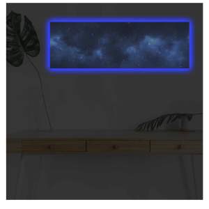 Obraz 90×30 cm Nebula – Wallity