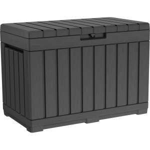 Zahradní úložný box KETER Kentwood 190 L – 57 x 82,3 x 45 cm – Graphite