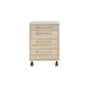 Uzamykatelné skříňka v dekoru dubu v přírodní barvě 48×68 cm Prima – Tvilum