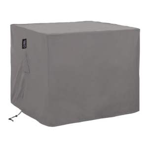 Šedý ochranný obal pro zahradní židle Kave Home Iria, 105 x 110 cm