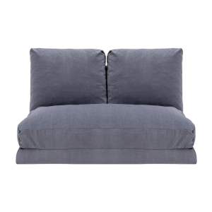 Šedá rozkládací pohovka 120 cm Taida – Balcab Home