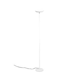 Bílá LED stojací lampa (výška 178 cm) Specter – Trio