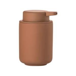 Oranžový kameninový dávkovač mýdla 250 ml Ume – Zone