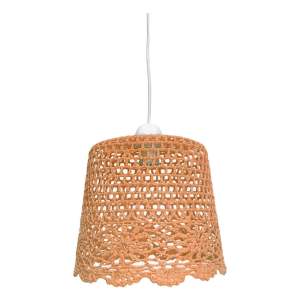 Oranžové závěsné svítidlo Nonna – Candellux Lighting