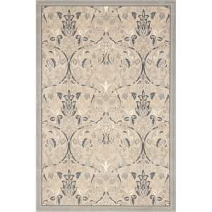 Béžový vlněný koberec 133×190 cm Archie beige – Agnella