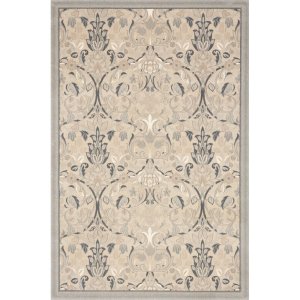 Béžový vlněný koberec 133×190 cm Archie beige – Agnella